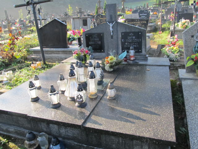 Grób Janusz Zawadzki