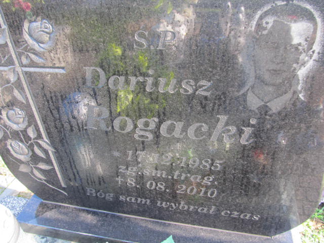 Dariusz Rogacki 1985 Chęciny - Grobonet - Wyszukiwarka osób pochowanych