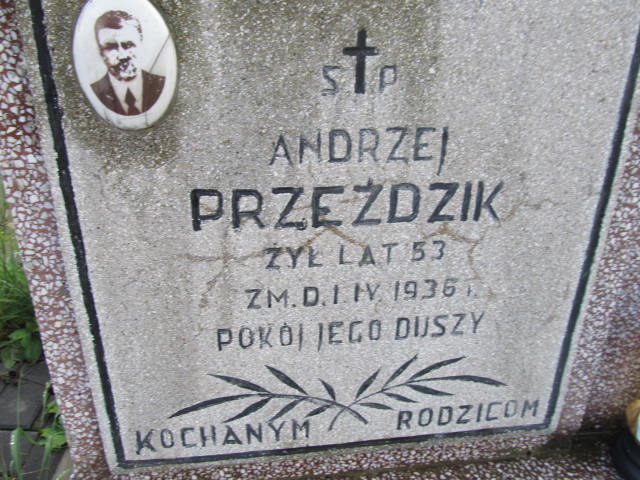 Andrzej Przeździk Chęciny - Grobonet - Wyszukiwarka osób pochowanych