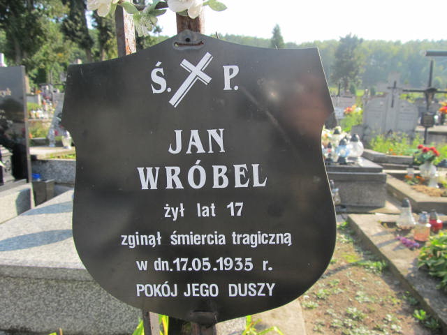 Jan Wóbel  Chęciny - Grobonet - Wyszukiwarka osób pochowanych