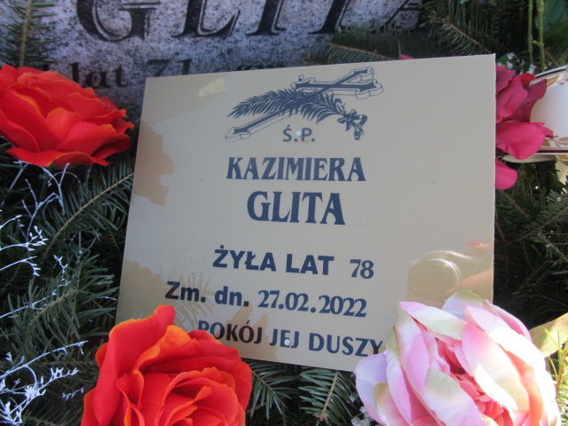 Marian Glita Chęciny - Grobonet - Wyszukiwarka osób pochowanych