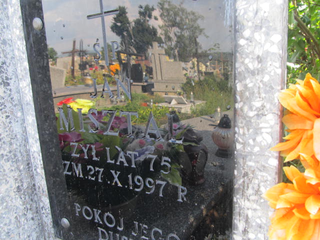 Jan Misztal Chęciny - Grobonet - Wyszukiwarka osób pochowanych