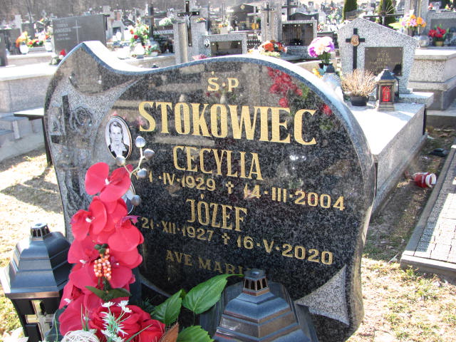 Cecylia Stokowiec  1929 Chęciny - Grobonet - Wyszukiwarka osób pochowanych