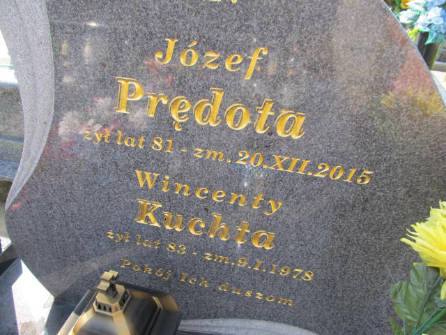 Józef Prędota Chęciny - Grobonet - Wyszukiwarka osób pochowanych