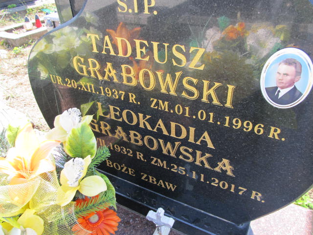 Tadeusz Grabowski 1937 Chęciny - Grobonet - Wyszukiwarka osób pochowanych