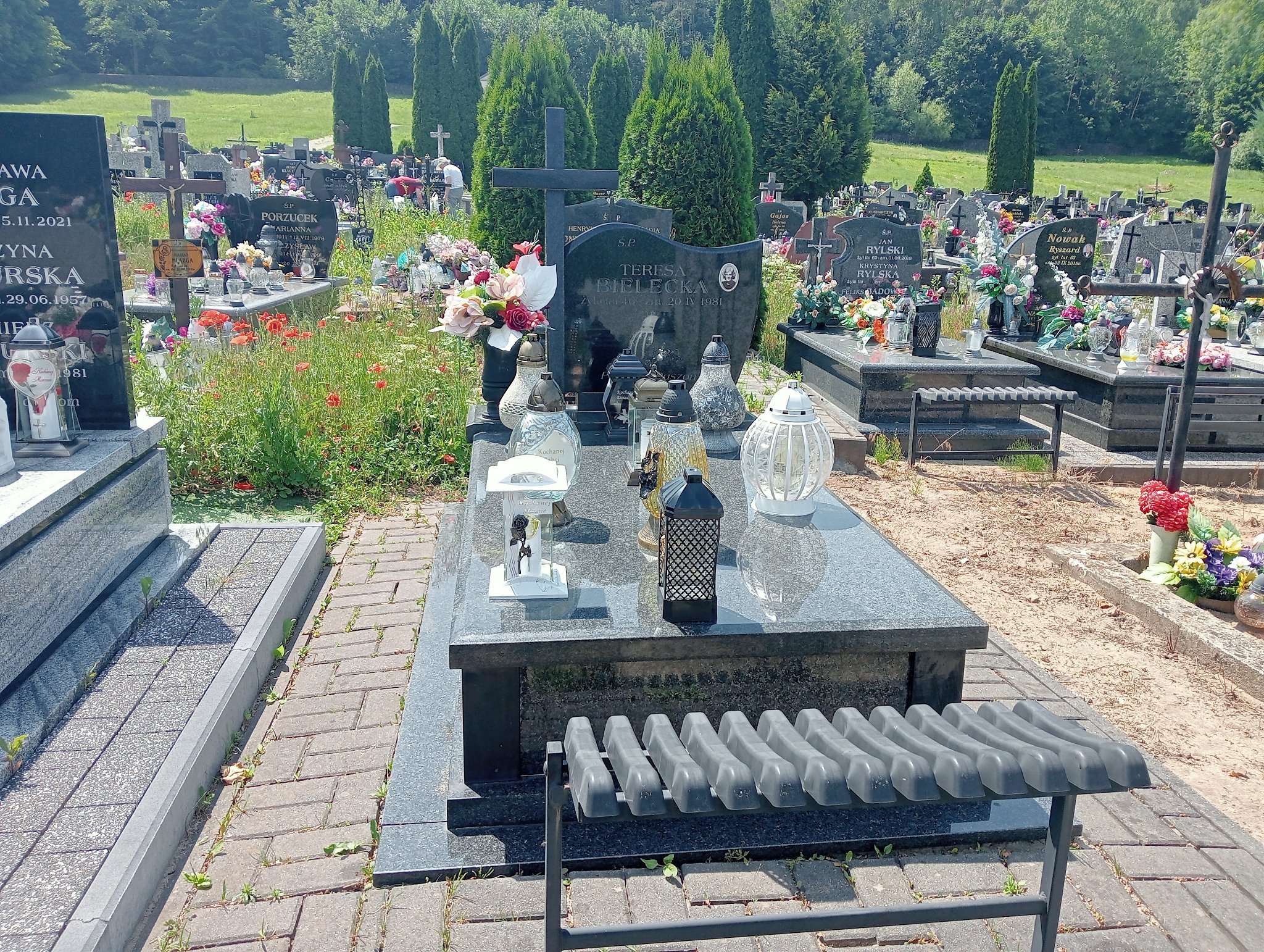 Grób Czesław Bielecki