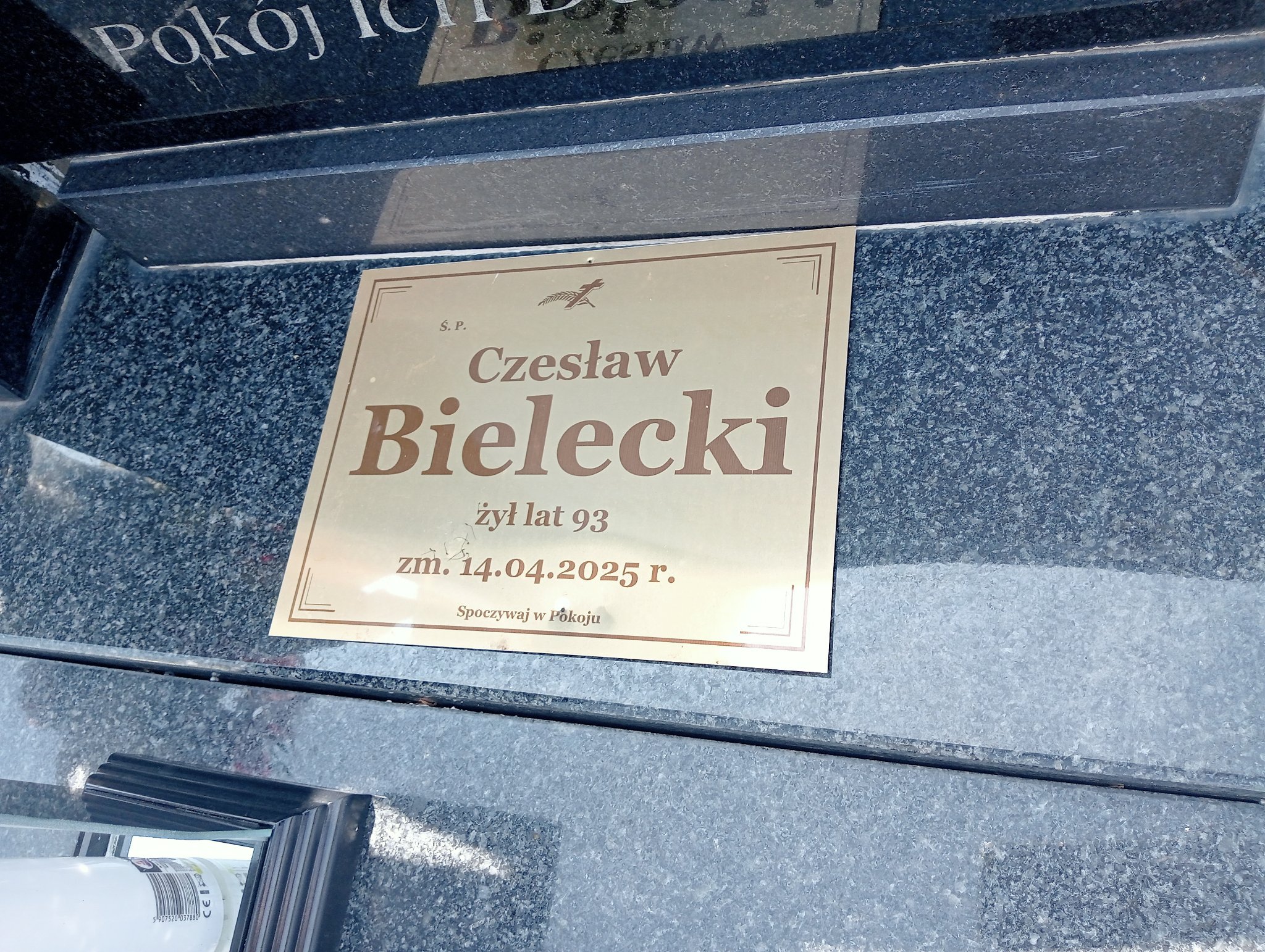 Zdjęcie grobu