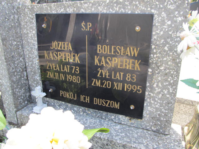 Bolesław Kasperek  Chęciny - Grobonet - Wyszukiwarka osób pochowanych