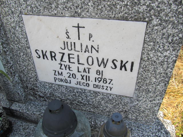 Julian Skrzelowski Chęciny - Grobonet - Wyszukiwarka osób pochowanych