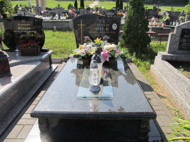 Grób Władysław Grzegolec