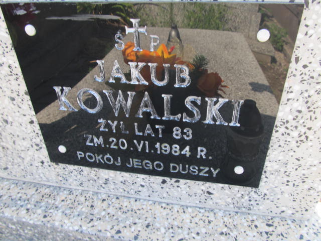 Jakub Kowalski Chęciny - Grobonet - Wyszukiwarka osób pochowanych