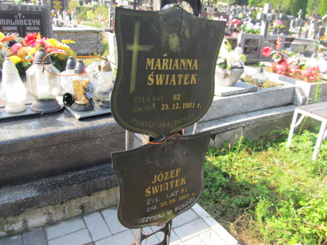 Marianna Świątek  Chęciny - Grobonet - Wyszukiwarka osób pochowanych