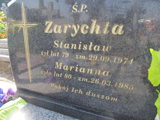 Stanisław Zarychta  Chęciny - Grobonet - Wyszukiwarka osób pochowanych