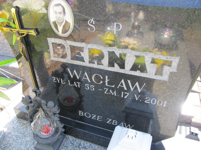 Wacław Bernat Chęciny - Grobonet - Wyszukiwarka osób pochowanych