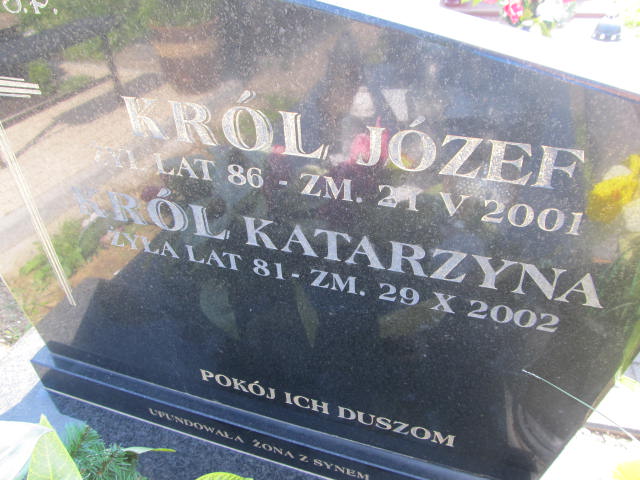 Józef Król Chęciny - Grobonet - Wyszukiwarka osób pochowanych
