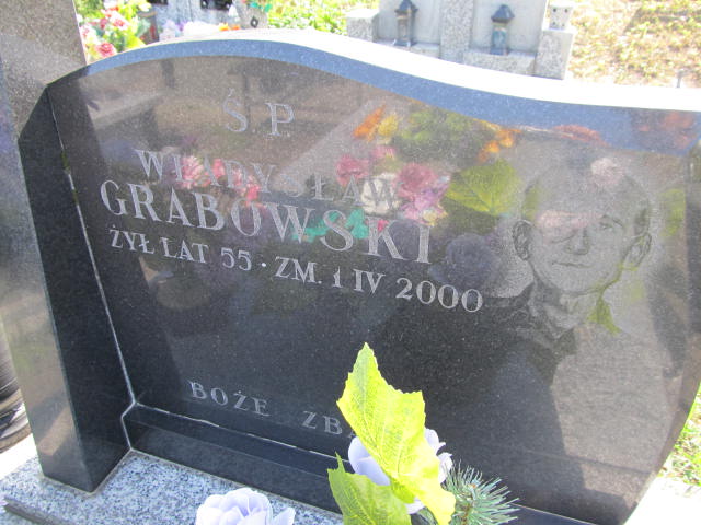 Wincenty Grabowski Chęciny - Grobonet - Wyszukiwarka osób pochowanych