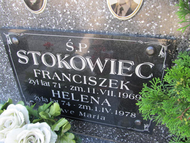 Helena Stokowiec  Chęciny - Grobonet - Wyszukiwarka osób pochowanych