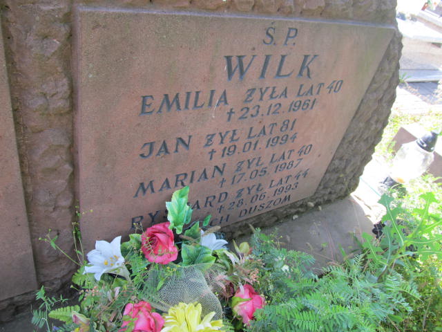 Emilia Wilk Chęciny - Grobonet - Wyszukiwarka osób pochowanych